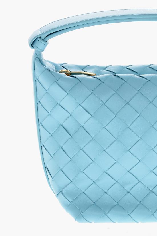  보테가베네타 캔디 월리스 숄더백 776781V3IV1 4808 Blue - BOTTEGA VENETA