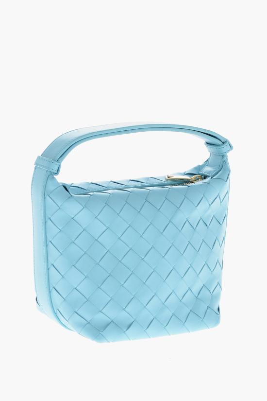  보테가베네타 캔디 월리스 숄더백 776781V3IV1 4808 Blue - BOTTEGA VENETA