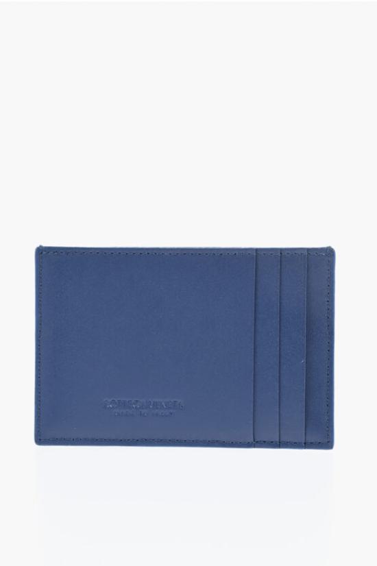  보테가베네타 명함지갑 787564V44K2 4198 Blue - BOTTEGA VENETA