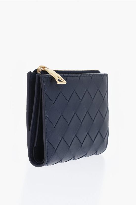  보테가베네타 지갑 742330VCPP3 4528 Blue - BOTTEGA VENETA