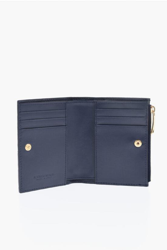  보테가베네타 지갑 742330VCPP3 4528 Blue - BOTTEGA VENETA