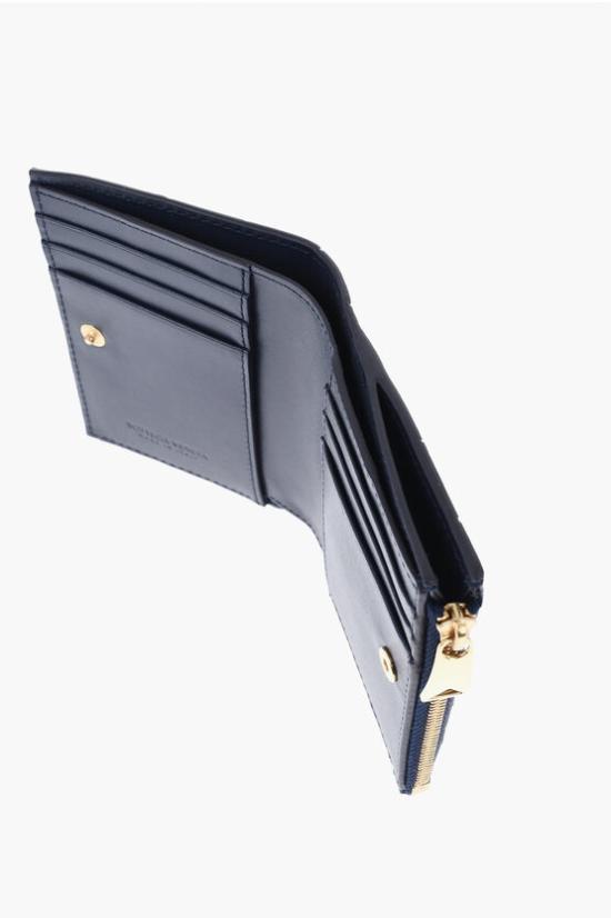  보테가베네타 지갑 742330VCPP3 4528 Blue - BOTTEGA VENETA