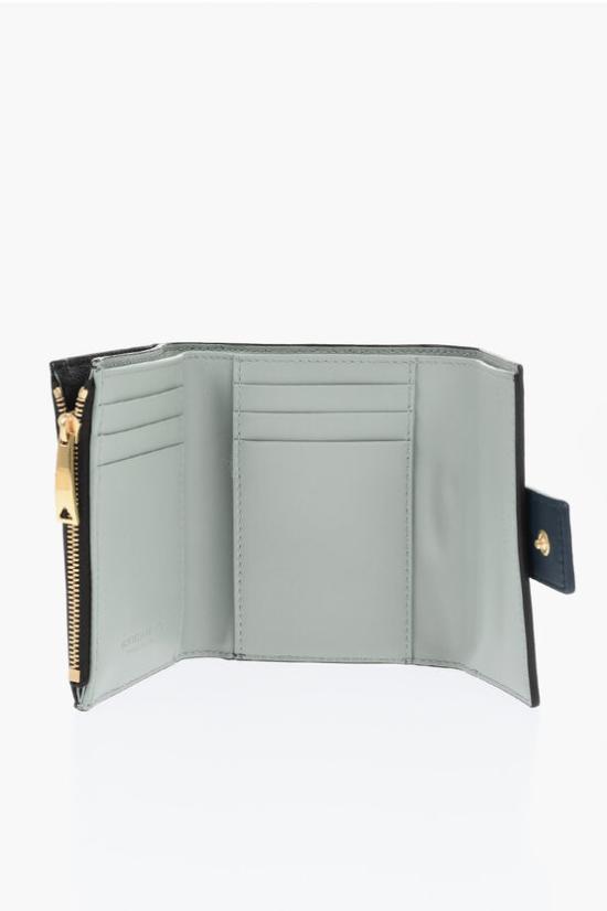  보테가베네타 지갑 796868V4IK1 2452 Black - BOTTEGA VENETA