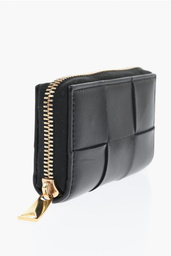  보테가베네타 명함지갑 764739VCQC1 8425 Black - BOTTEGA VENETA