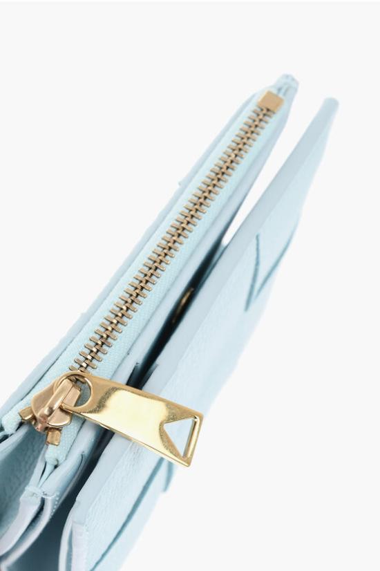  보테가베네타 지갑 706010VCP13 3915 Light blue - BOTTEGA VENETA