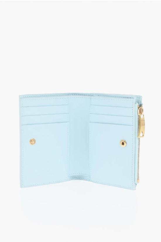  보테가베네타 지갑 706010VCP13 3915 Light blue - BOTTEGA VENETA