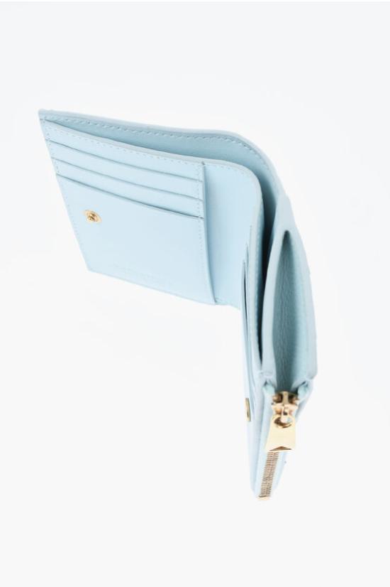  보테가베네타 지갑 706010VCP13 3915 Light blue - BOTTEGA VENETA
