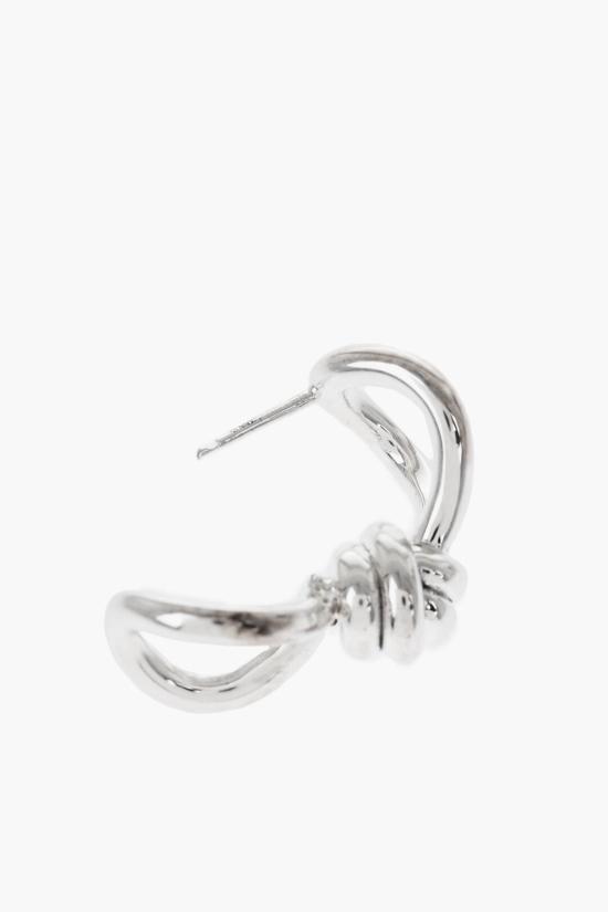  보테가베네타 이어링 815944V5070 8117 Silver - BOTTEGA VENETA