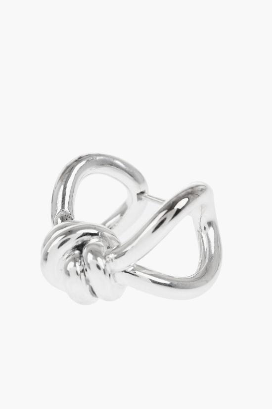  보테가베네타 이어링 815944V5070 8117 Silver - BOTTEGA VENETA