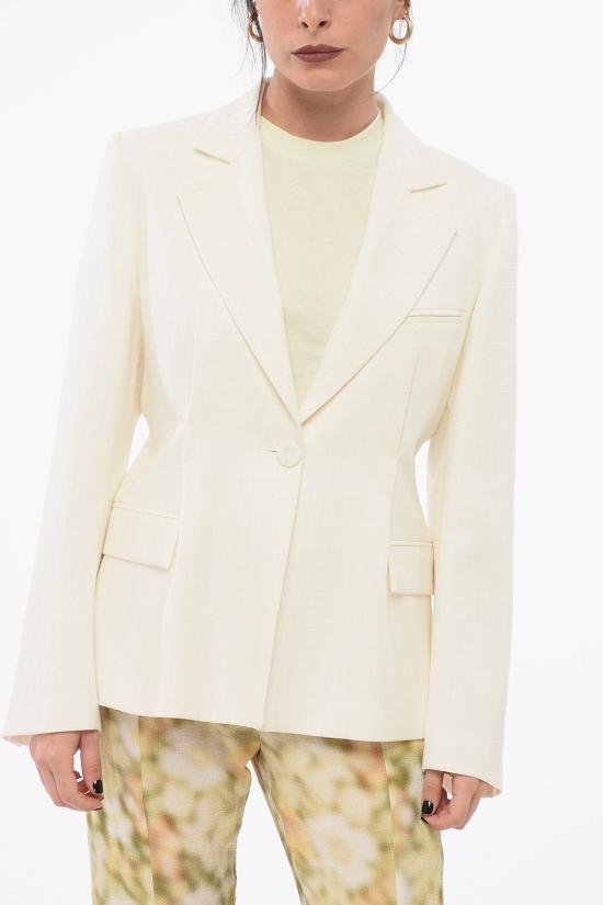  마고 론베르그 수트 자켓 RYDERWO WHT Beige