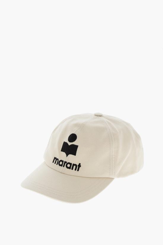  이자벨마랑 TYRON 타이론 로고 볼캡 CQ001XFBA3C05A ECBK Beige