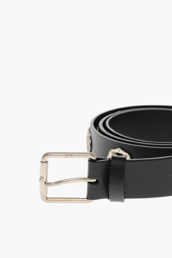  디올 레귤러 벨트 B06479BVD 900 Black - DIOR