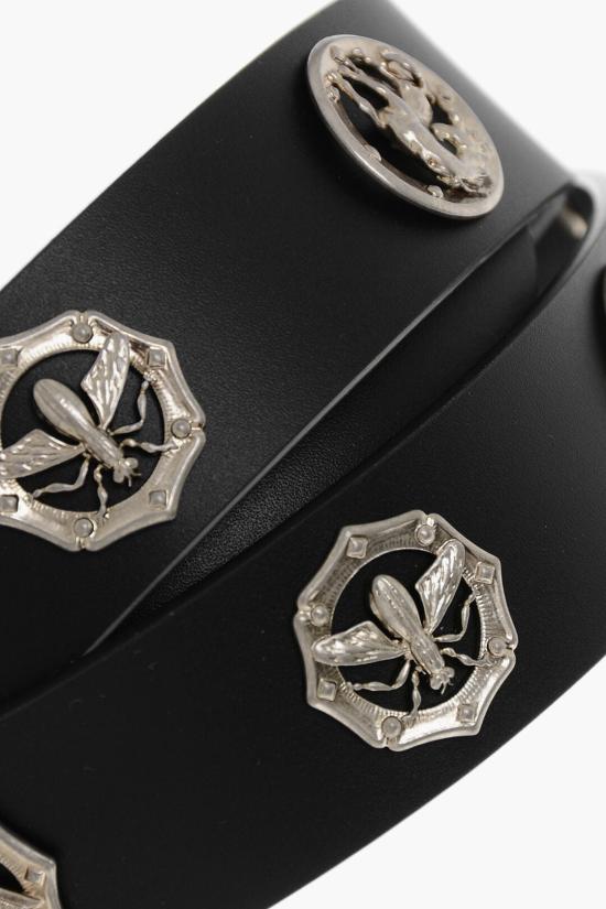  디올 레귤러 벨트 B06479BVD 900 Black - DIOR