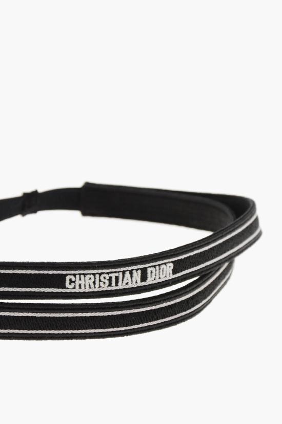  디올 헤어 액세서리 CPH0108XAIE 920 Black - DIOR