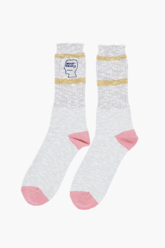  브레인데드 양말 A16003800BLLT BLUE Multicolor - BRAIN DEAD