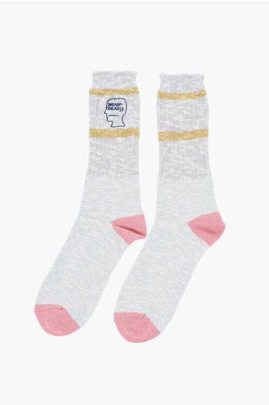  브레인데드 양말 A16003800BLLT BLUE Multicolor - BRAIN DEAD