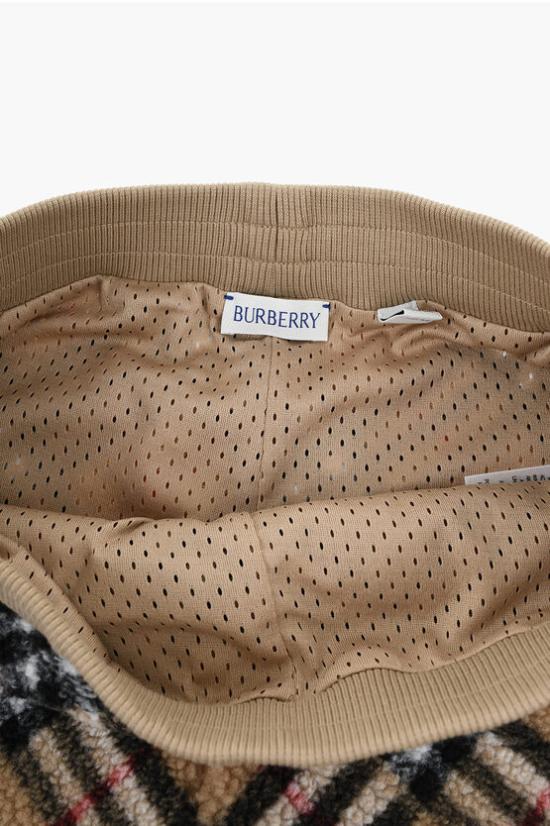  [키즈] 버버리 스트레이트 팬츠 8076885 Beige - BURBERRY