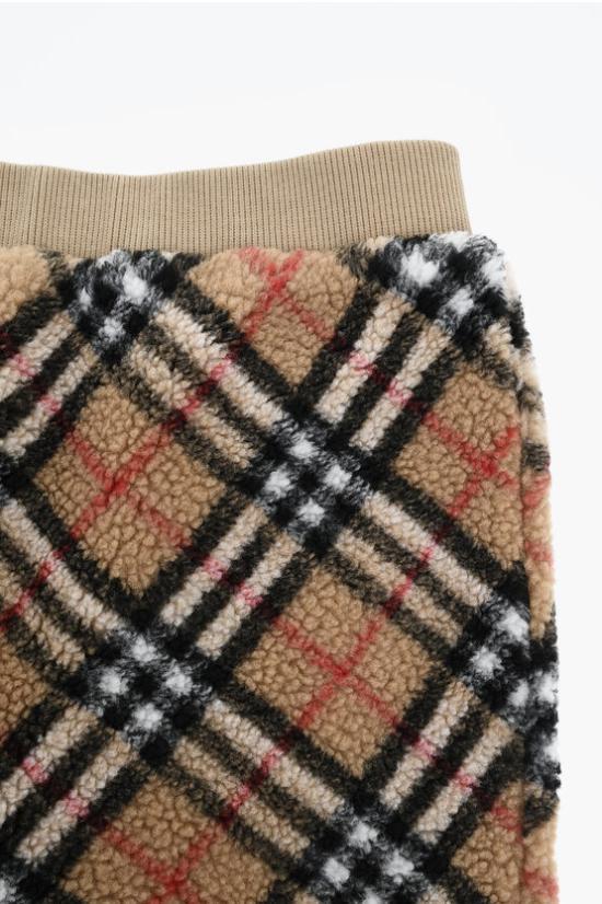  [키즈] 버버리 스트레이트 팬츠 8076885 Beige - BURBERRY