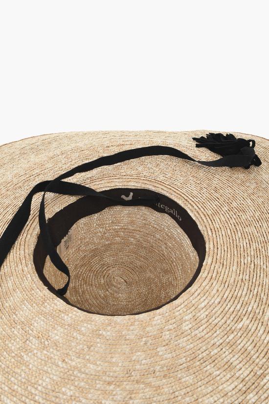  몬테갈로 버킷햇 ROSSELLA Nero Yellow - MONTEGALLO