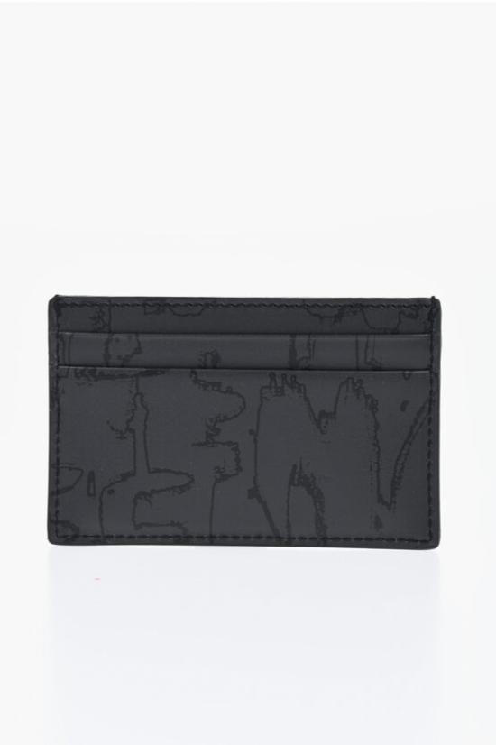  알렉산더 맥퀸 명함지갑 7362301AAQ41000 Gray - ALEXANDER MCQUEEN