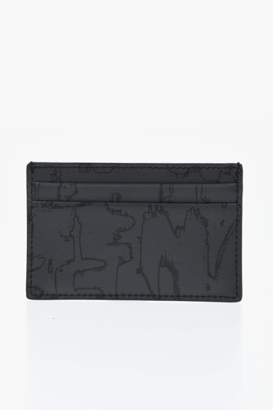  알렉산더 맥퀸 명함지갑 7362301AAQ41000 Gray - ALEXANDER MCQUEEN