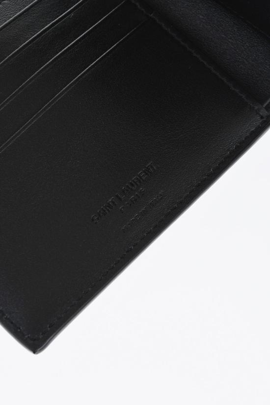  생로랑 남성지갑 757143AACKL1000 Black - SAINT LAURENT
