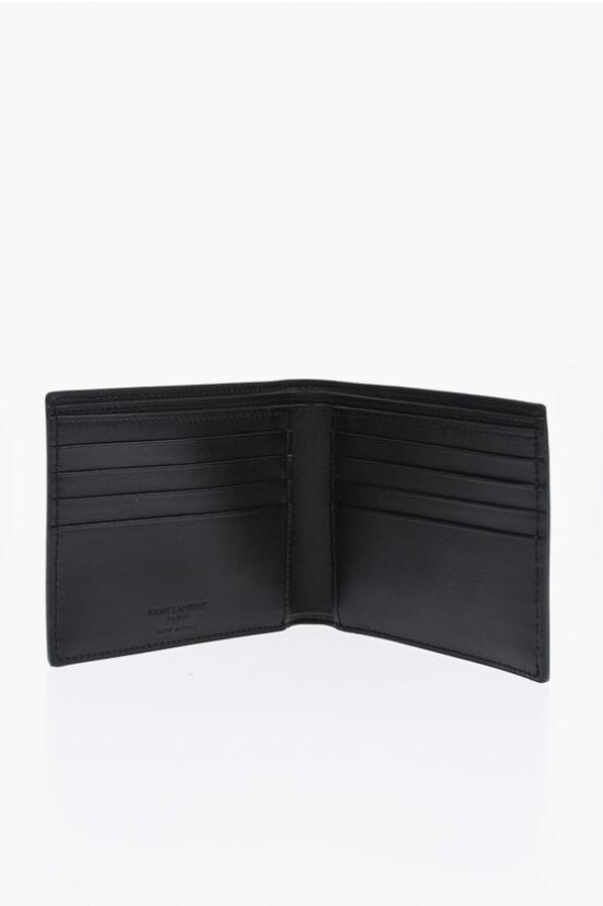  생로랑 남성지갑 757143AACKL1000 Black - SAINT LAURENT