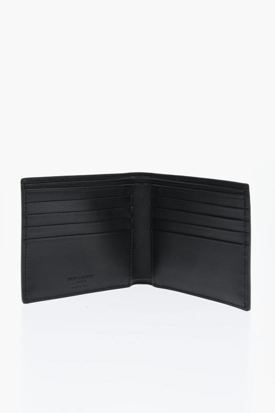  생로랑 남성지갑 757143AACKL1000 Black - SAINT LAURENT