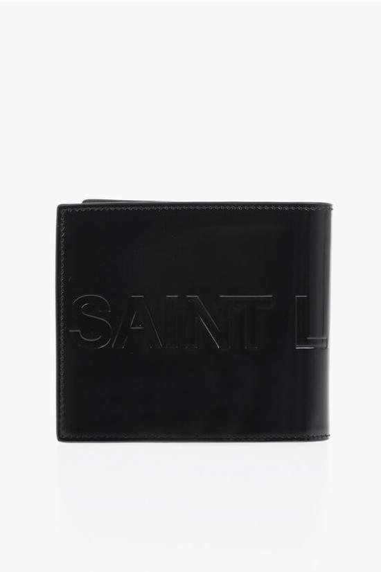  생로랑 남성지갑 757143AACKL1000 Black - SAINT LAURENT