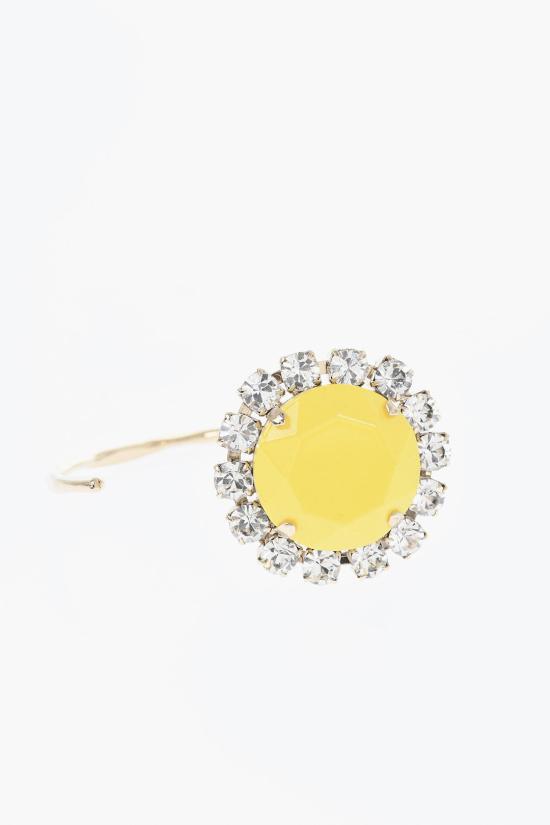  드리스 반 노튼 팔찌 18902202 Yellow - DRIES VAN NOTEN