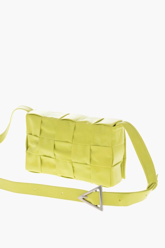  보테가베네타 레더 카세트백 667298VCQ717301 Yellow - BOTTEGA VENETA