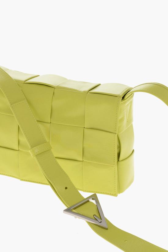  보테가베네타 레더 카세트백 667298VCQ717301 Yellow - BOTTEGA VENETA
