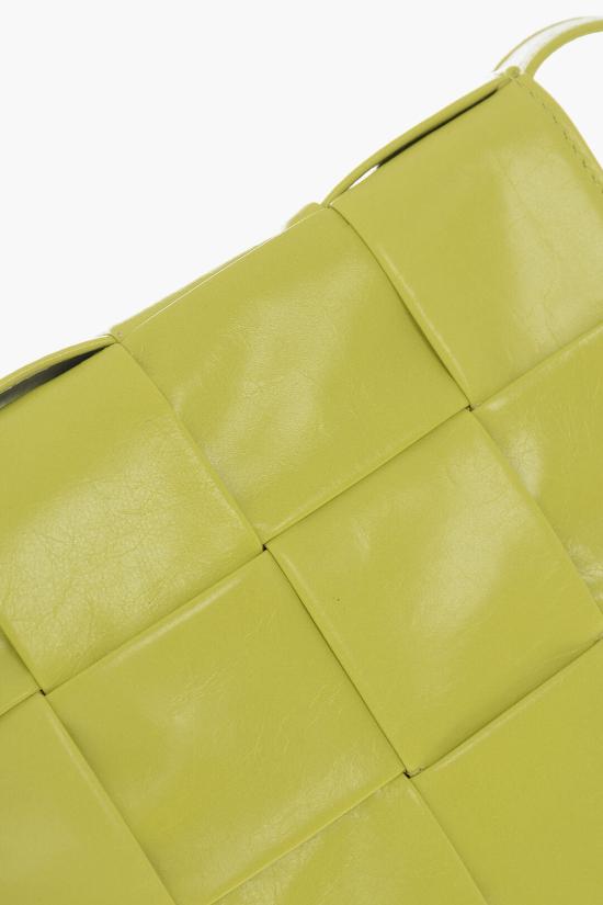  보테가베네타 레더 카세트백 667298VCQ717301 Yellow - BOTTEGA VENETA