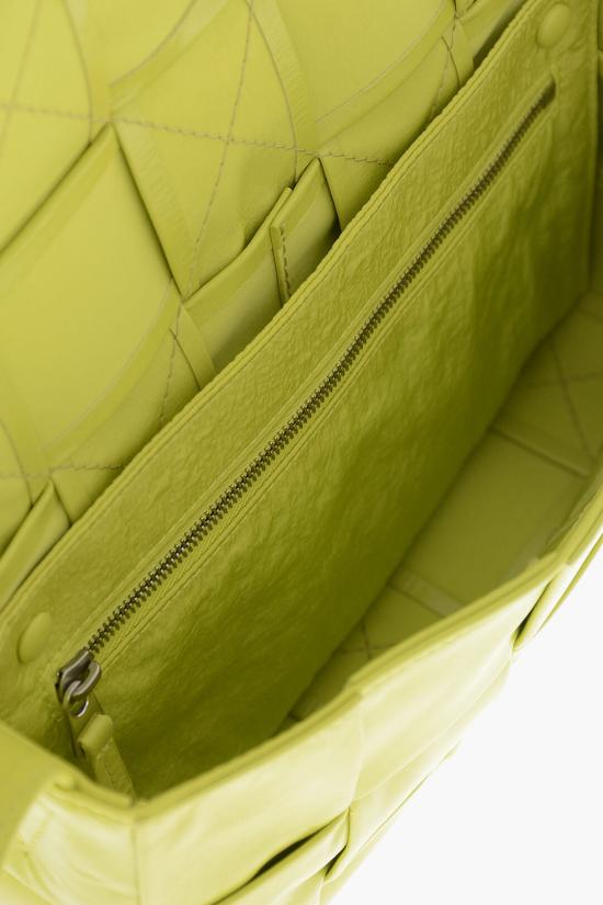  보테가베네타 레더 카세트백 667298VCQ717301 Yellow - BOTTEGA VENETA