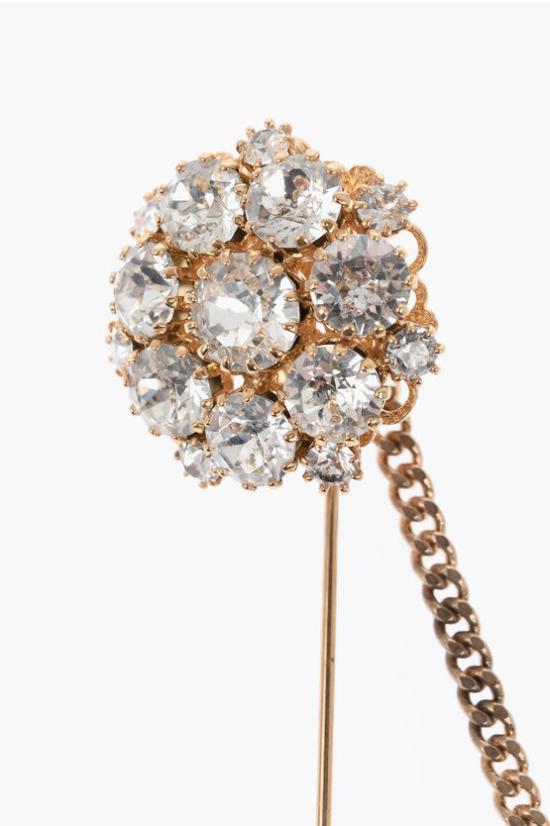  돌체앤가바나 브로치 WPI8A7W0001ZOO00 Gold - DOLCE & GABBANA