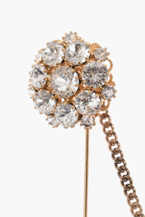  돌체앤가바나 브로치 WPI8A7W0001ZOO00 Gold - DOLCE & GABBANA