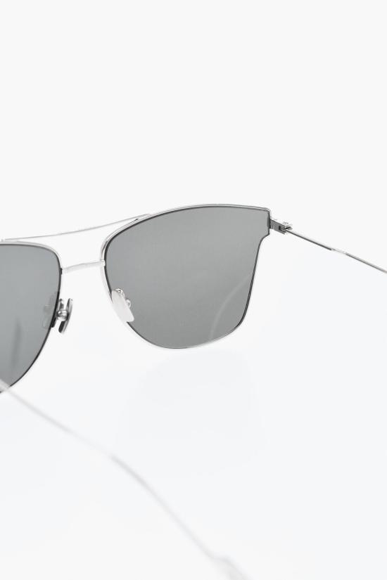  생로랑 선글라스 508629Y99178102 Silver - SAINT LAURENT