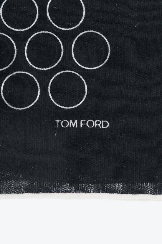  톰포드 머플러/스카프 9TF76TF312C Black - TOMFORD