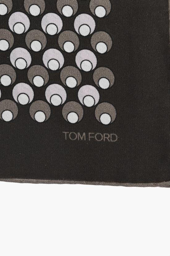  톰포드 머플러/스카프 9TF77TF312I Marrone Multicolor - TOMFORD