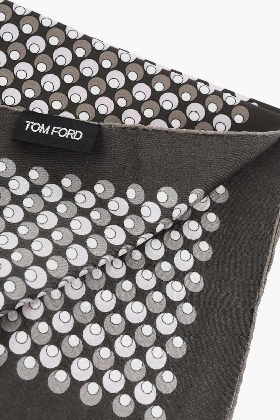  톰포드 머플러/스카프 9TF77TF312I Marrone Multicolor - TOMFORD