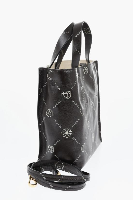  마르니 토트백 SHMP0040U1P459900M98 Brown - MARNI