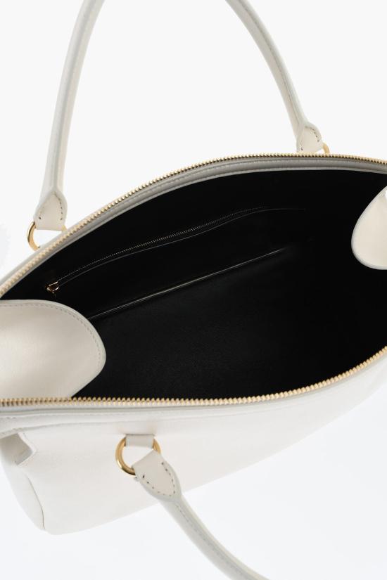  질샌더 토트백 J07WD0048P5376105 White - JIL SANDER