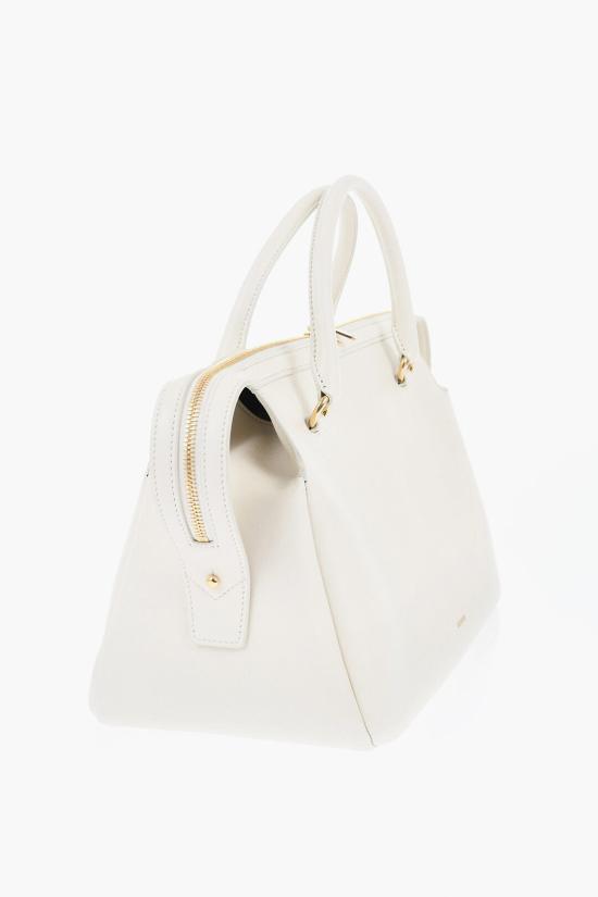  질샌더 토트백 J07WD0048P5376105 White - JIL SANDER