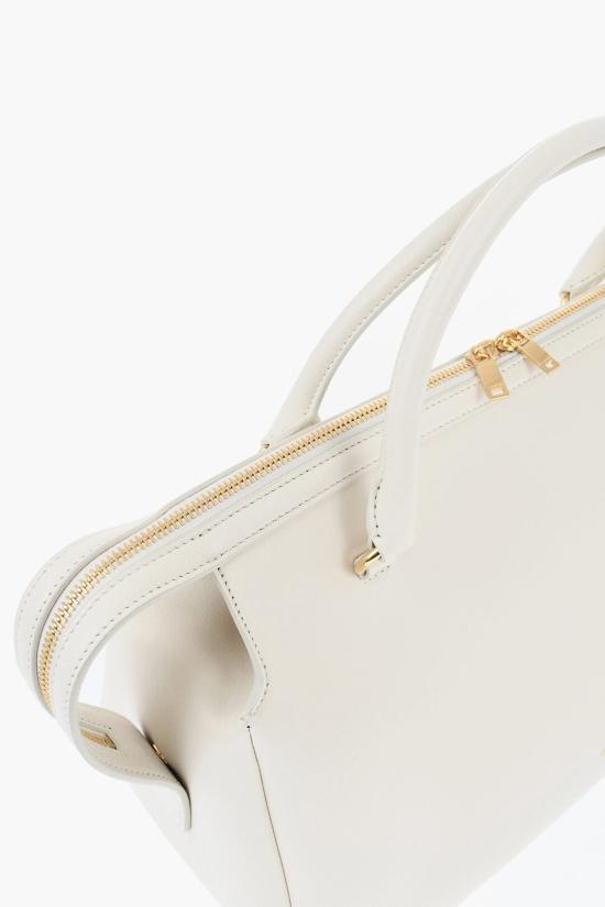  질샌더 토트백 J07WD0048P5376105 White - JIL SANDER