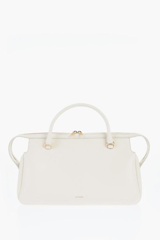  질샌더 토트백 J07WD0048P5376105 White