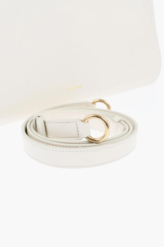  질샌더 토트백 J07WD0048P5376105 White - JIL SANDER