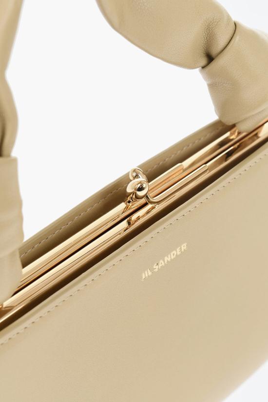  질샌더 토트백 J08WD0016P5083268 Yellow - JIL SANDER