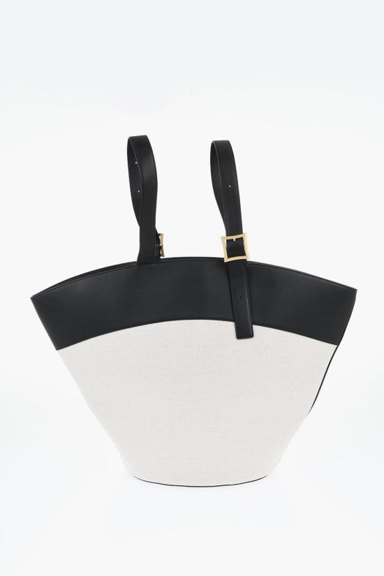  엠시엠 토트백 MWPESAC01BK Black - MCM