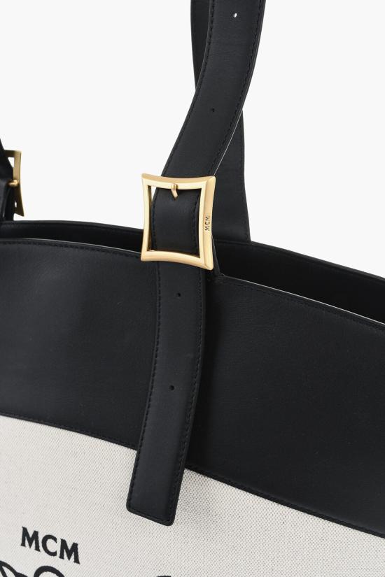  엠시엠 토트백 MWPESAC01BK Black - MCM