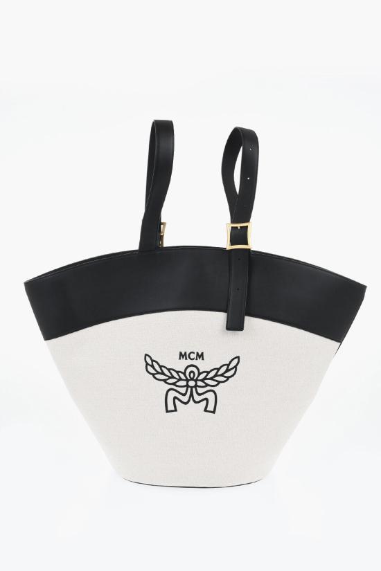  엠시엠 토트백 MWPESAC01BK Black